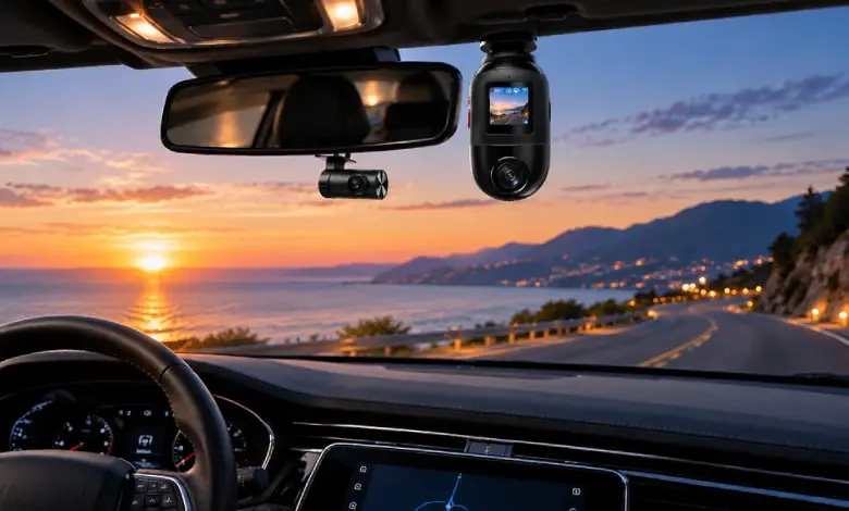 دوربین خودرو شیائومی مدل 70mai Dash Cam X800 4K Set